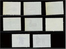 Mei Lanfang 4 - 50 fen, fine/very fine unmounted mint (4 fen light crease and small gum disturbance, both 8 fen stamps crease
