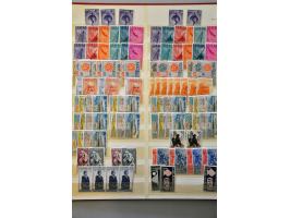 and Vatican City, stock mainly */** with better sets in 2 stockbooks