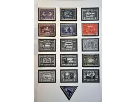 collection 1873-2008 with better ex. and sets, most issues both */** and used collected in 3 Linder albums