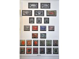 collection 1873-2008 with better ex. and sets, most issues both */** and used collected in 3 Linder albums