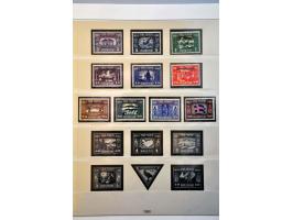 collection 1873-2008 with better ex. and sets, most issues both */** and used collected in 3 Linder albums