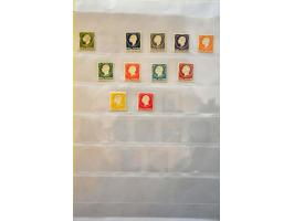 collection 1873-2008 with better ex. and sets, most issues both */** and used collected in 3 Linder albums