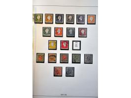 collection 1873-2008 with better ex. and sets, most issues both */** and used collected in 3 Linder albums