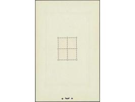 Exposition Paris 4x 5 francs carmine, very fine unmounted mint (some unimportant small wrinkles), cat.v. 5500