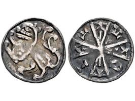 Provinciaal Penning HENDRIK II-III (1235-1248-1261) - z.j., Leuven ZF