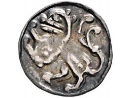 Provinciaal Penning HENDRIK II-III (1235-1248-1261) - z.j., Leuven ZF