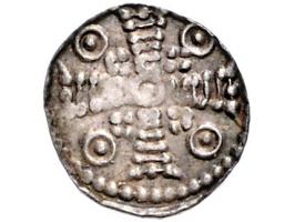 Provinciaal Henri II-III (1235-1248-1261) Denier AG 0,59gr W. 41 ZF+