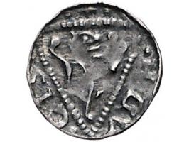 Provinciaal penning z.j. (1235-1261) Leuven AG 0,58gr W. 67 ZF+