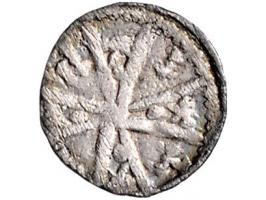 Provinciaal penning z.j. (1235-1261) Leuven AG 0,52gr F-ZF