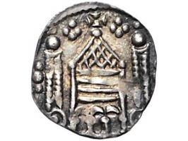 Provinciaal Vilvoorde denier (1210-1235) (emissies met uitsluitend stedelijke symbolen ca. 1210-1280) Vanhoudt G120-1 AG 12mm