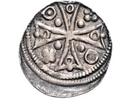 Provinciaal Vilvoorde denier (1210-1235) (emissies met uitsluitend stedelijke symbolen ca. 1210-1280) Vanhoudt G123 AG 13mm 0