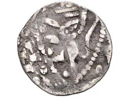 Provinciaal Penning of Denier Hendrik II AG 0,57gr ZF
