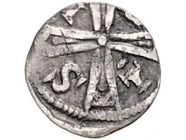 Provinciaal Penning of Denier Hendrik II AG 0,57gr ZF