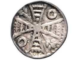 Provinciaal penning z.j. (1235-1261) Brussel AG 0,53gr ZF