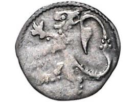 Provinciaal Jan I (1268-1294) Denier au Lion AG 0,41 W. 201 ZF
