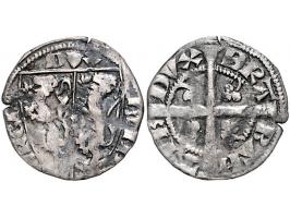 Provinciaal Jan II (1294-1312) sterling z.j.(1309-1312) AG 1,27gr F-ZF