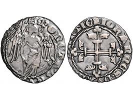 Provinciaal Dubbele Sterling St. Michael, ´zilveren engel' AG 1,82gr W. 260 ZF