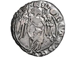 Provinciaal Dubbele Sterling St. Michael, ´zilveren engel' AG 1,82gr W. 260 ZF
