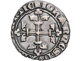 Provinciaal Dubbele Sterling St. Michael, ´zilveren engel' AG 1,82gr W. 260 ZF