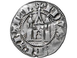 Provinciaal Jan II (1294-1312) Sterling Brussel AG 1,38gr W. 307 ZF+