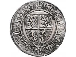 Provinciaal Groot Brussel AG 3,82gr W. 317 ZF+