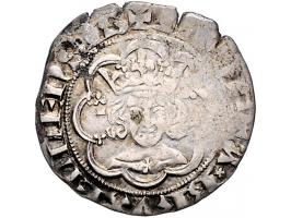 Provinciaal ½ Groot Engels type Brussel AG 1,99gr W. 354 F-ZF