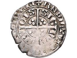 Provinciaal ½ Groot Engels type Brussel AG 1,99gr W. 354 F-ZF