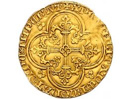 Provinciaal Franc a cheval d'Or AU 3,82gr W. 391 ZF+