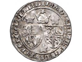 Provinciaal Johanna van Brabant (weduwe 1383-1406) Conventie met Philips de Stoute van Vlaanderen Roozebeeker-groot, ex vonds