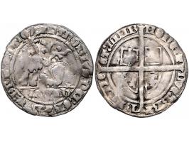 Provinciaal ½ Botdrager Leuven AG 1,95gr W. 436 F+