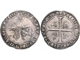Provinciaal Jan IV (1415-1427) Dubbele penninck AG W. 443v ZF+