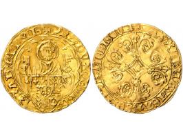 Provinciaal Philips de Goede (1430-1467) Pieter d'Or Namen AU 3,54gr W. 466v ZF+
