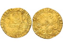 Provinciaal Pieter d'Or AU Zevenbergen AU 3,29gr W. 467v ZF-