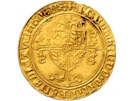 Provinciaal Philips rijder of Chevalier d'Or AU 3,59gr W. 468 bijna PR