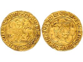 Provinciaal 1/3 Lion d'Or Mechelen AU 1,40gr W. 471 ZF+