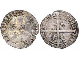 Provinciaal Philips van St. Paul, Ruwaart ½ Kromstaart of of groot AG 1,82gr RR W. 477 F-