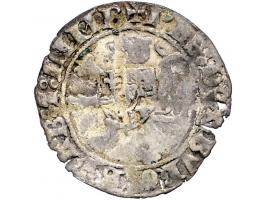 Provinciaal Philips van St. Paul, Ruwaart ½ Kromstaart of of groot AG 1,82gr RR W. 477 F-