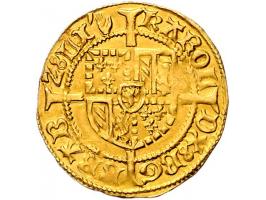 Provinciaal St.Andries of Bourgondische goudgulden Antwerpen AU 3,24gr W. 500 PR