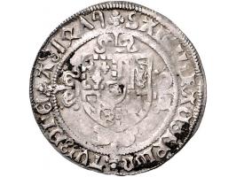 Provinciaal Dubbele stuiver of dubbel vuurijzer 1479 Muntteken Kasteel AG 3,01gr RR Levinson II/38 W. 517 ZF
