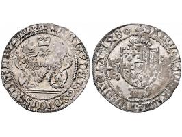Provinciaal Dubbele stuiver of dubbel vuurijzer 1480 Antwerpen AG 3,01gr Levinson II/45 W. 517 ZF
