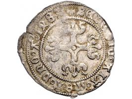 Provinciaal Maximiliaan (Philips de Schone minderjarig) (1482-1494) Groot Antwerpen 1482 AG 1,85gr W. 534 ZF-