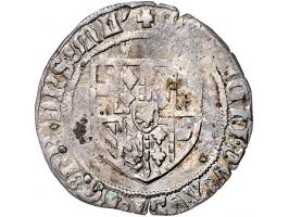 Provinciaal 6 groot Mechelen AG 2,88gr W. 552 F-ZF