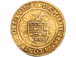 Provinciaal Carolus goudgulden Antwerpen AU 2,95gr W. 662 ZF-PR