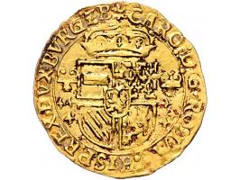 Provinciaal Zonnekroon 1554 Antwerpen B ipv BRRA AU 3,40gr W 665v ZF+