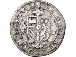 Provinciaal Kleine Carolusgulden Antwerpen AG 22,05gr W. 669 F-ZF