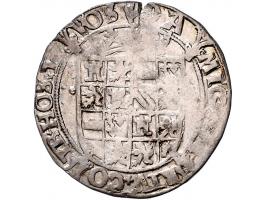 Provinciaal 4 stuiver of krabbelaar 1540 AG (5,84gr) en 1541 AG (6,09gr) W. 672 beide ex ZF-