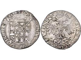 Provinciaal Vlieger of krabbelaar van 4 stuivers AG 5,92gr W. 672 ZF+
