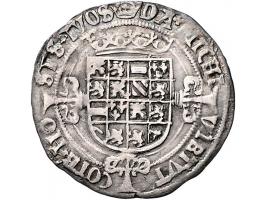 Provinciaal Zilveren reaal of dubbele carolus Antwerpen AG 2,85gr W. 674 ZF