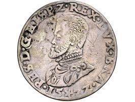 Provinciaal Philipsdaalder 1572 Maastricht RR AG 29,92gr W. 717 F-ZF