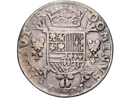 Provinciaal Philipsdaalder 1572 Maastricht RR AG 29,92gr W. 717 F-ZF